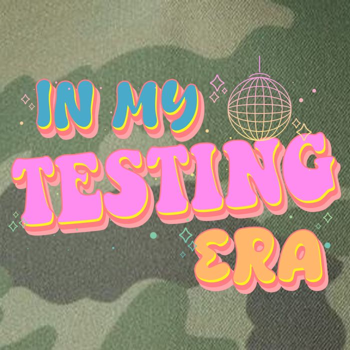 Retro 70's In My Testing Era School Test Time Legacy Tie Dye Trucker Hat
