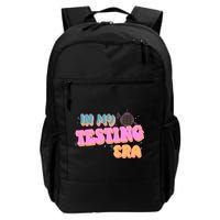 Retro 70's In My Testing Era School Test Time Backpack