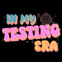 Retro 70's In My Testing Era School Test Time Backpack