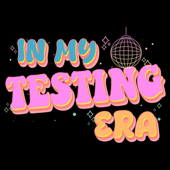 Retro 70's In My Testing Era School Test Time Backpack