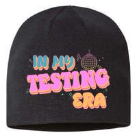 Retro 70's In My Testing Era School Test Time Sustainable Beanie