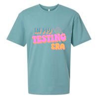 Retro 70's In My Testing Era School Test Time Sueded Cloud Jersey T-Shirt