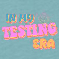 Retro 70's In My Testing Era School Test Time Sueded Cloud Jersey T-Shirt
