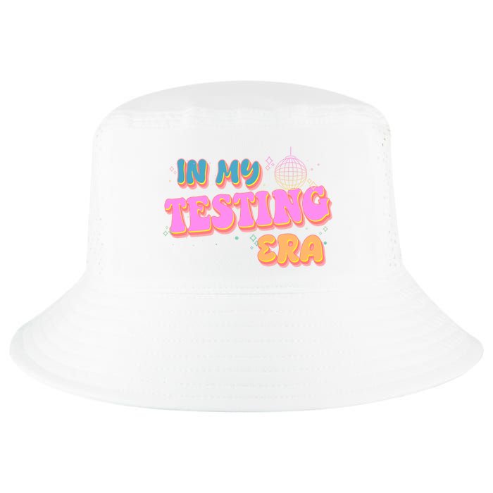 Retro 70's In My Testing Era School Test Time Cool Comfort Performance Bucket Hat
