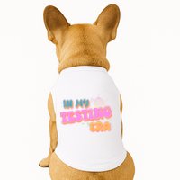 Retro 70's In My Testing Era School Test Time Doggie Tank