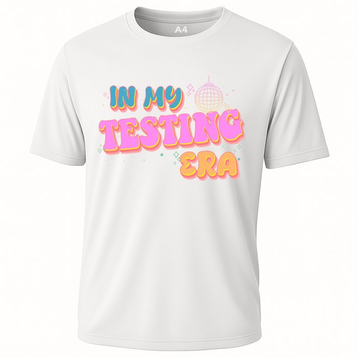 Retro 70's In My Testing Era School Test Time Performance Shirt