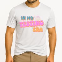 Retro 70's In My Testing Era School Test Time Performance Shirt