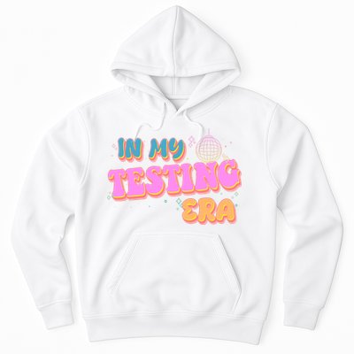 Retro 70's In My Testing Era School Test Time Hoodie