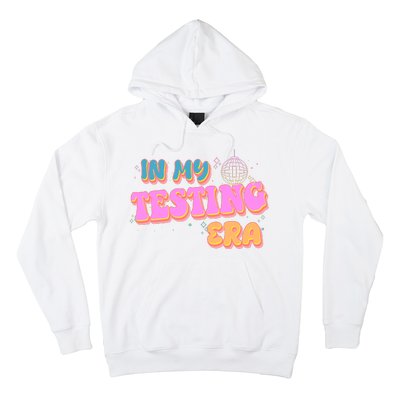 Retro 70's In My Testing Era School Test Time Hoodie