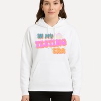 Retro 70's In My Testing Era School Test Time Hoodie