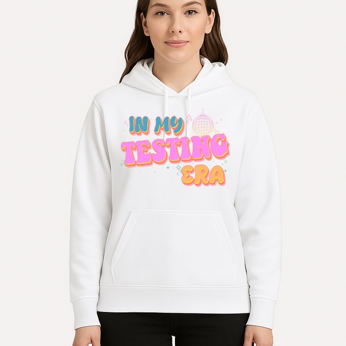 Retro 70's In My Testing Era School Test Time Hoodie