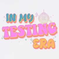 Retro 70's In My Testing Era School Test Time Hoodie