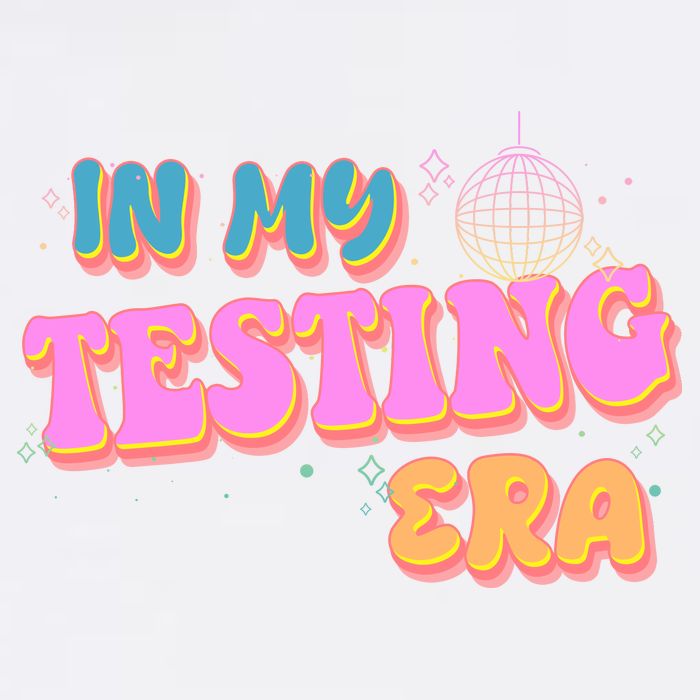 Retro 70's In My Testing Era School Test Time Hoodie