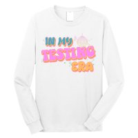 Retro 70's In My Testing Era School Test Time Long Sleeve Shirt