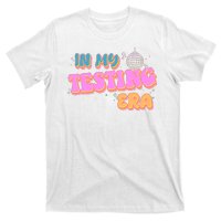 Retro 70's In My Testing Era School Test Time T-Shirt