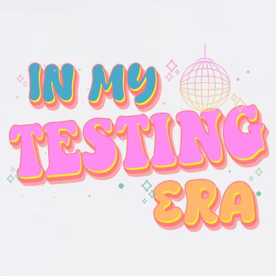 Retro 70's In My Testing Era School Test Time T-Shirt