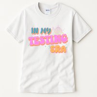 Retro 70's In My Testing Era School Test Time Tall T-Shirt