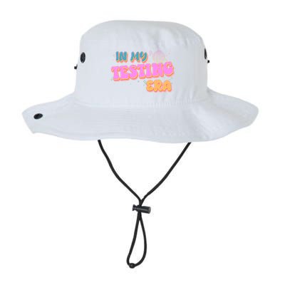 Retro 70's In My Testing Era School Test Time Legacy Cool Fit Booney Bucket Hat