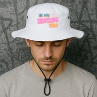 Retro 70's In My Testing Era School Test Time Legacy Cool Fit Booney Bucket Hat