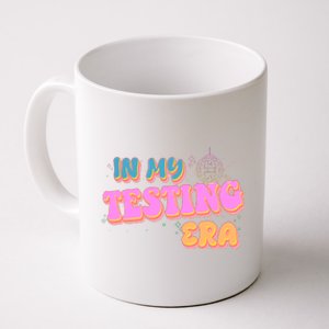 Retro 70's In My Testing Era School Test Time Coffee Mug