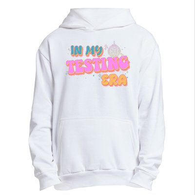 Retro 70's In My Testing Era School Test Time Urban Pullover Hoodie