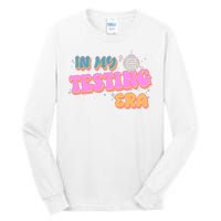 Retro 70's In My Testing Era School Test Time Tall Long Sleeve T-Shirt