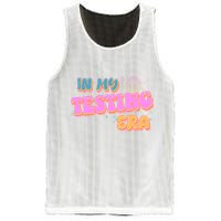 Retro 70's In My Testing Era School Test Time Mesh Reversible Basketball Jersey Tank