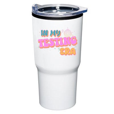 Retro 70's In My Testing Era School Test Time Tumbler