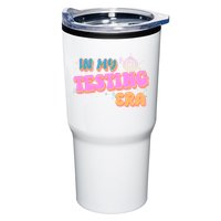 Retro 70's In My Testing Era School Test Time Tumbler