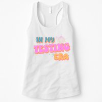 Retro 70's In My Testing Era School Test Time Womens Tank Top