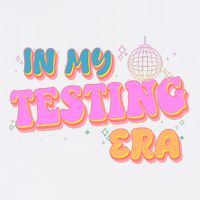 Retro 70's In My Testing Era School Test Time Trucker Hat