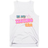 Retro 70's In My Testing Era School Test Time Tank Top