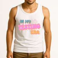 Retro 70's In My Testing Era School Test Time Tank Top