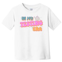 Retro 70's In My Testing Era School Test Time Toddler T-Shirt