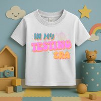 Retro 70's In My Testing Era School Test Time Toddler T-Shirt
