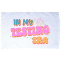 Retro 70's In My Testing Era School Test Time Microfiber Hand Towel