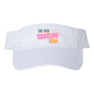 Retro 70's In My Testing Era School Test Time Visor