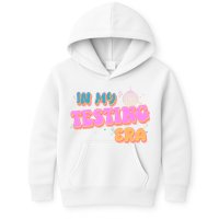 Retro 70's In My Testing Era School Test Time Kids Hoodie