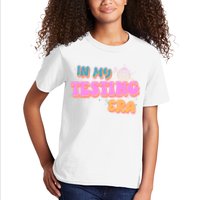 Retro 70's In My Testing Era School Test Time Kids T-Shirt