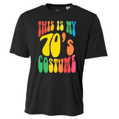 Retro 70s Nostalgia Costume for Hippie Lovers Cooling Performance Crew T-Shirt