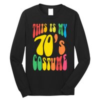 Retro 70s Nostalgia Costume for Hippie Lovers Long Sleeve Shirt