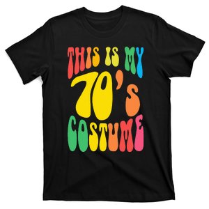 Retro 70s Nostalgia Costume for Hippie Lovers T-Shirt