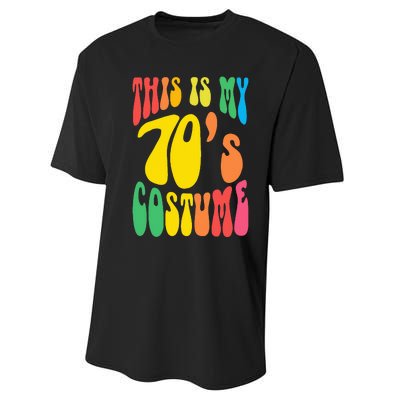 Retro 70s Nostalgia Costume for Hippie Lovers Performance Sprint T-Shirt