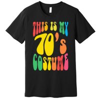 Retro 70s Nostalgia Costume for Hippie Lovers Premium T-Shirt