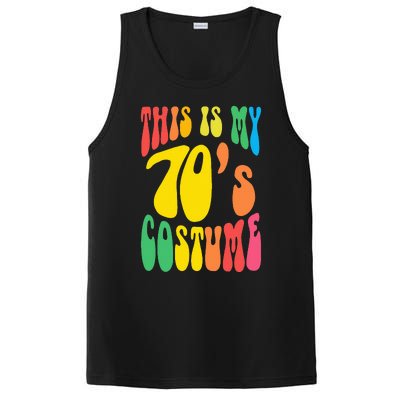 Retro 70s Nostalgia Costume for Hippie Lovers PosiCharge Competitor Tank