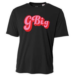 Retro 70s Style GBig Reveal Sorority Big Little Sister Cooling Performance Crew T-Shirt