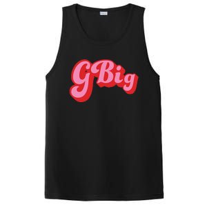 Retro 70s Style GBig Reveal Sorority Big Little Sister PosiCharge Competitor Tank