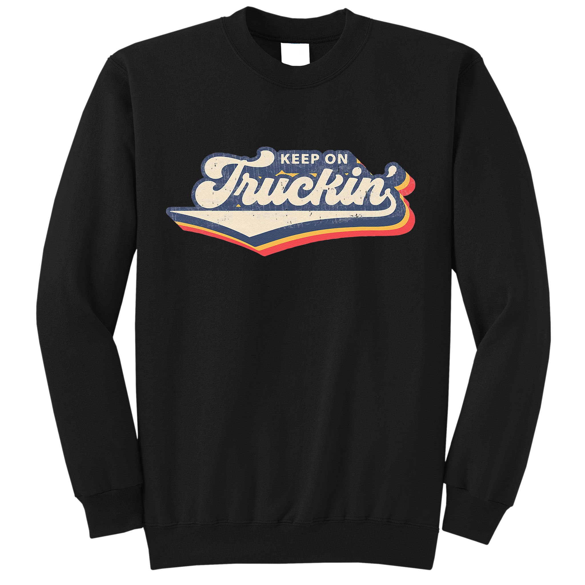 Retro 70s Vintage Keep on Truckin Sweatshirt