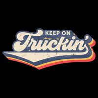 Retro 70s Vintage Keep on Truckin Sweatshirt