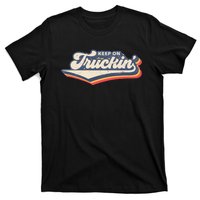 Retro 70s Vintage Keep on Truckin T-Shirt